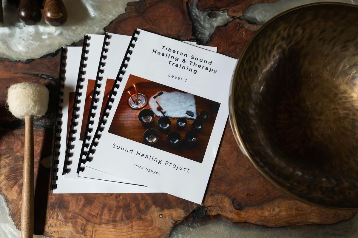 Tibetan Sound Healing and Therapy Training L1- Tibetan Singing Bowls
