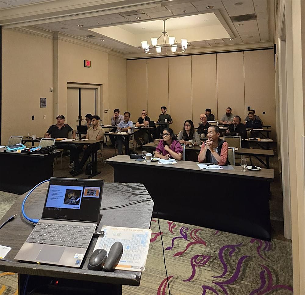 Fischer XRF Measuring & Analysis Technology Workshop