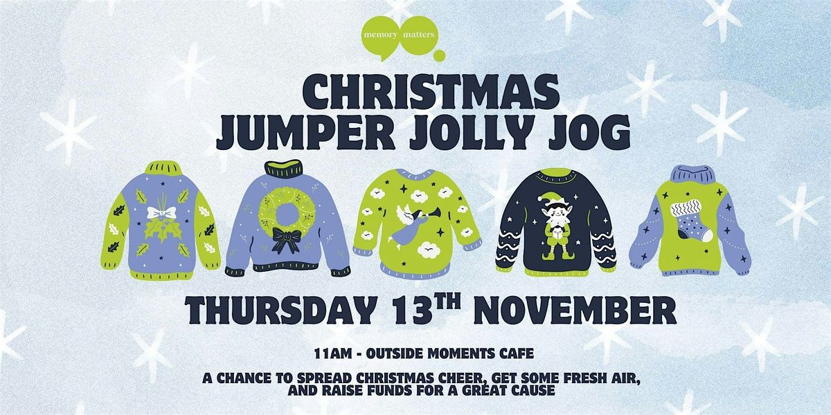 Christmas Jumper Jolly Jog