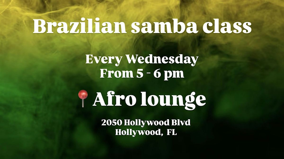 Brazilian samba class
