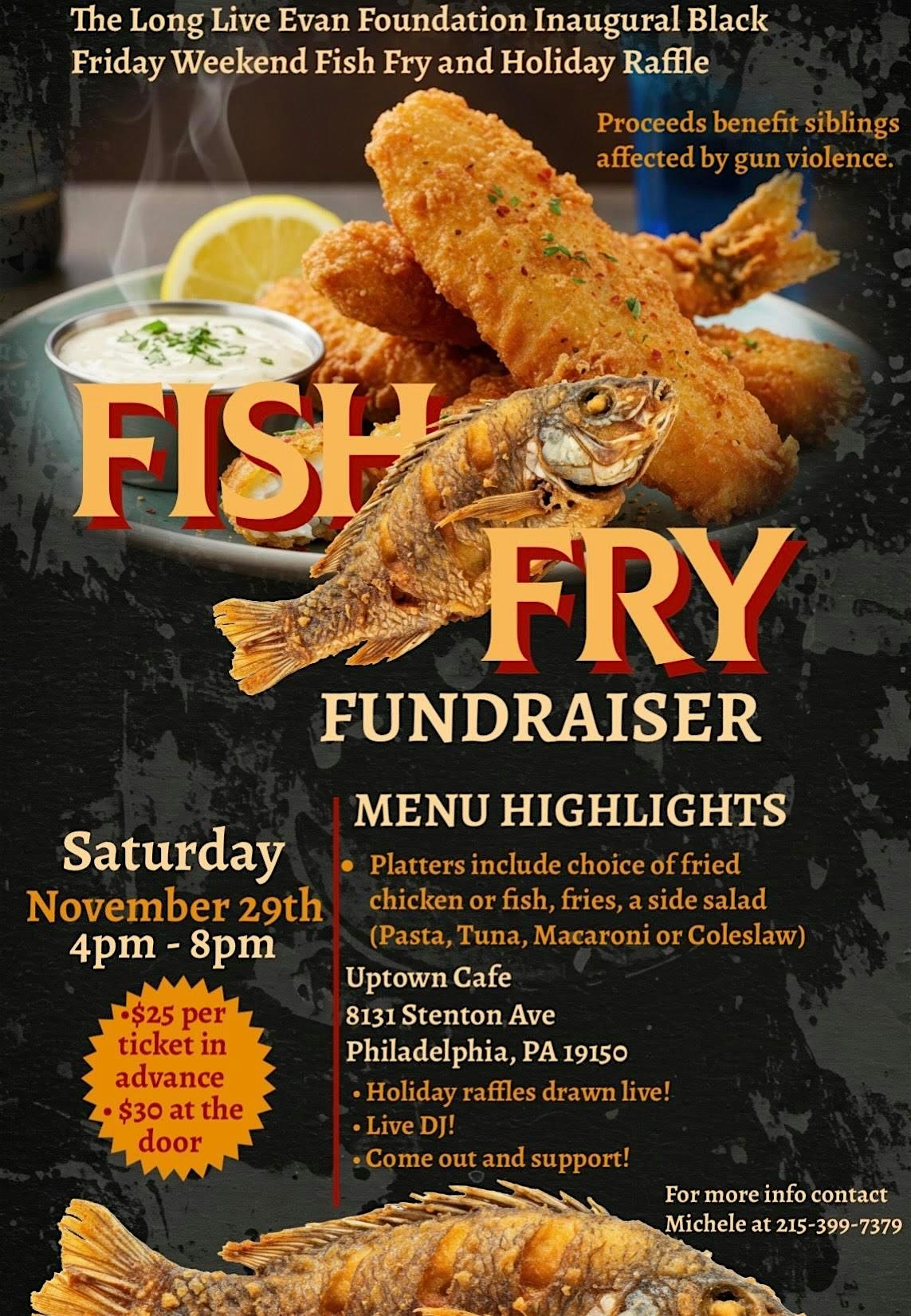 Long Live Evan Foundation 1st Annual Fish Fry