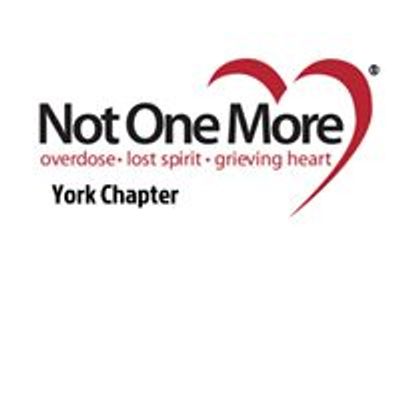 Not One More - York Chapter