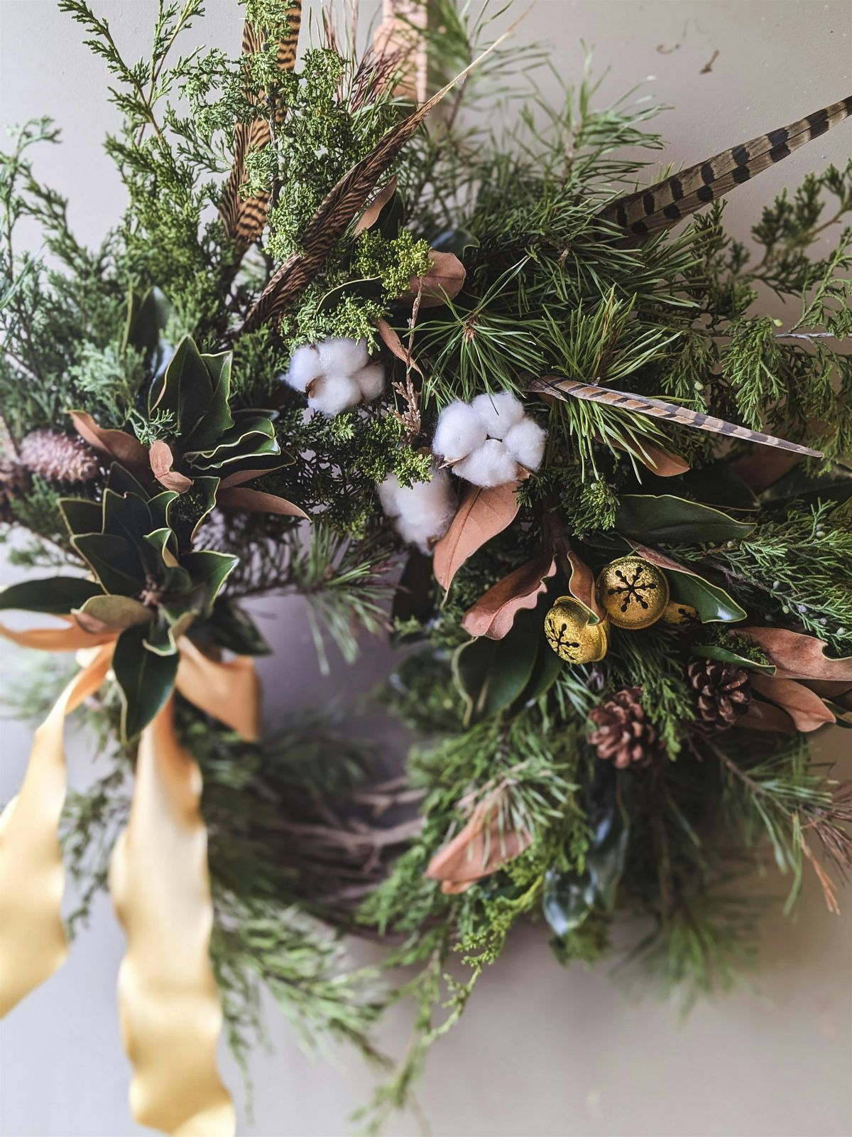 Holiday Wreath Workshop