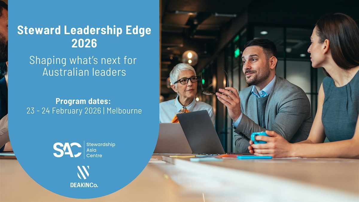 Steward Leadership Edge 2026: Shaping What's Next For Australian Leaders