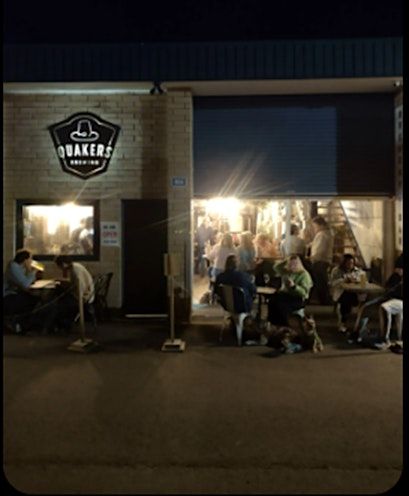 Quakers Hat Brewing Stand-up comedy!  Saturday November 29th