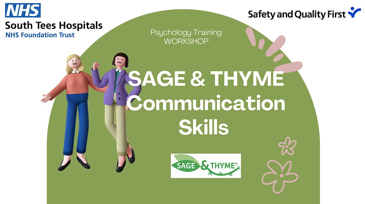 Sage and Thyme Communications Skills Workshop- IHLT, Strive Academic Centre