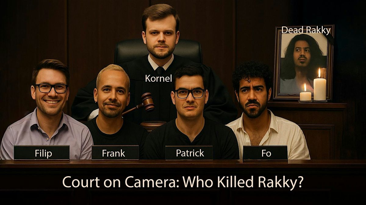 Court on Camera: Who Killed Rakky?