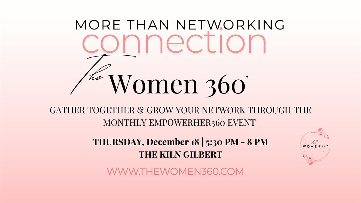 The Women 360's Networking Event for Business Women & Entrepreneurs!