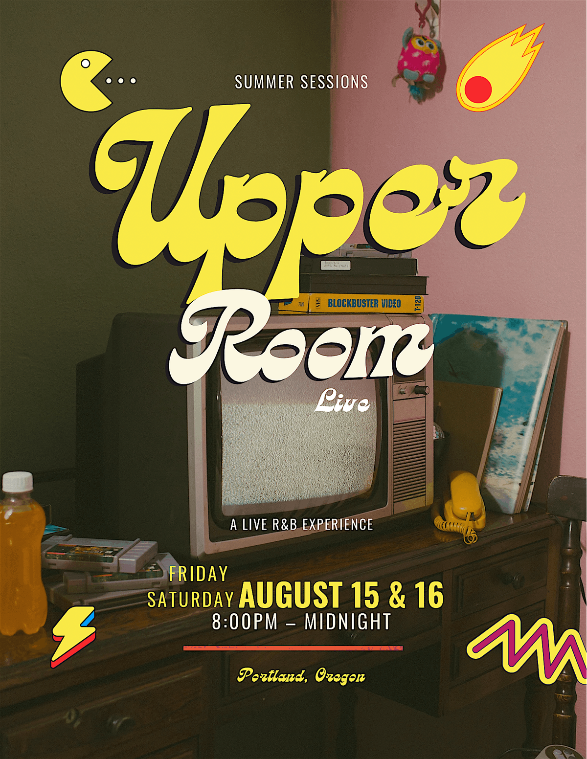 Upper Room Live - "Summer Sessions" Friday Night