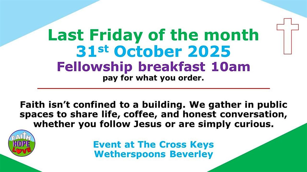 Fellowship breakfast