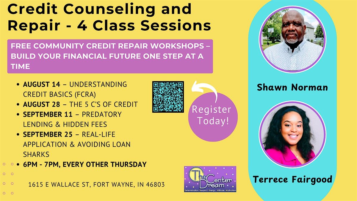 Credit Repair Series: Take Charge of Your Financial Future