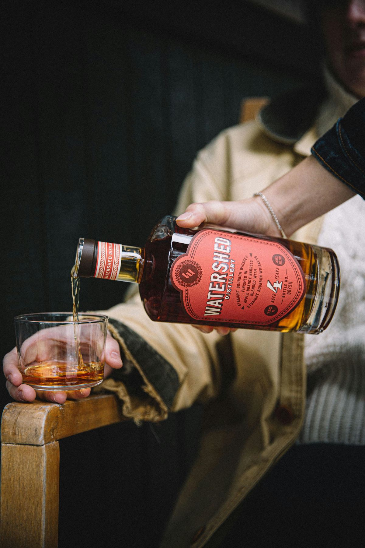 Watershed Bourbon Dinner w\/ Chef James Anderson 1st Seating