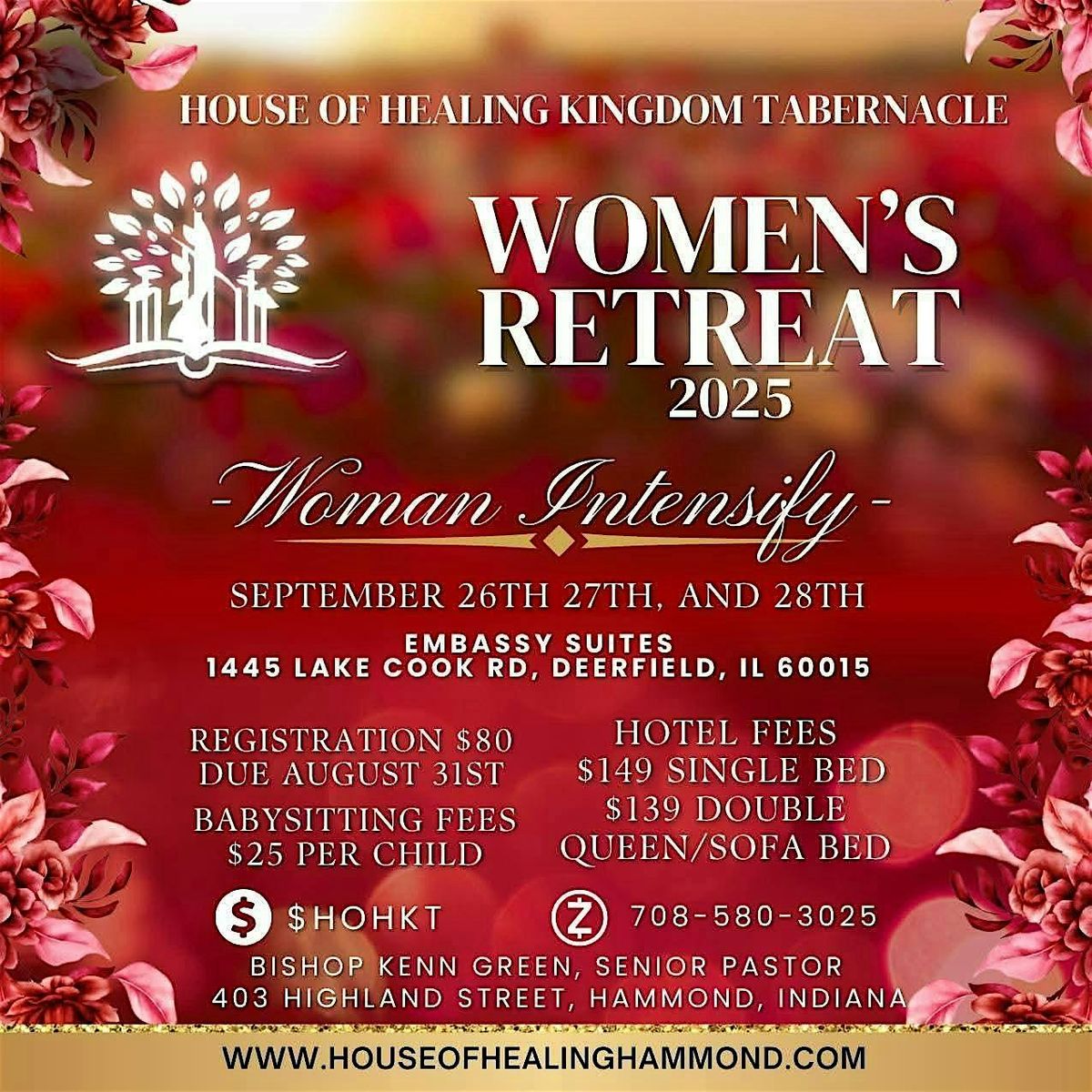 HOHKT 2025 WOMEN INTENSIFY ANNUAL RETREAT