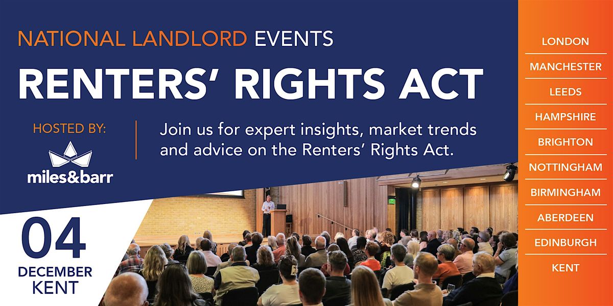 Renters' Rights Act: Canterbury Landlord & Investor Event