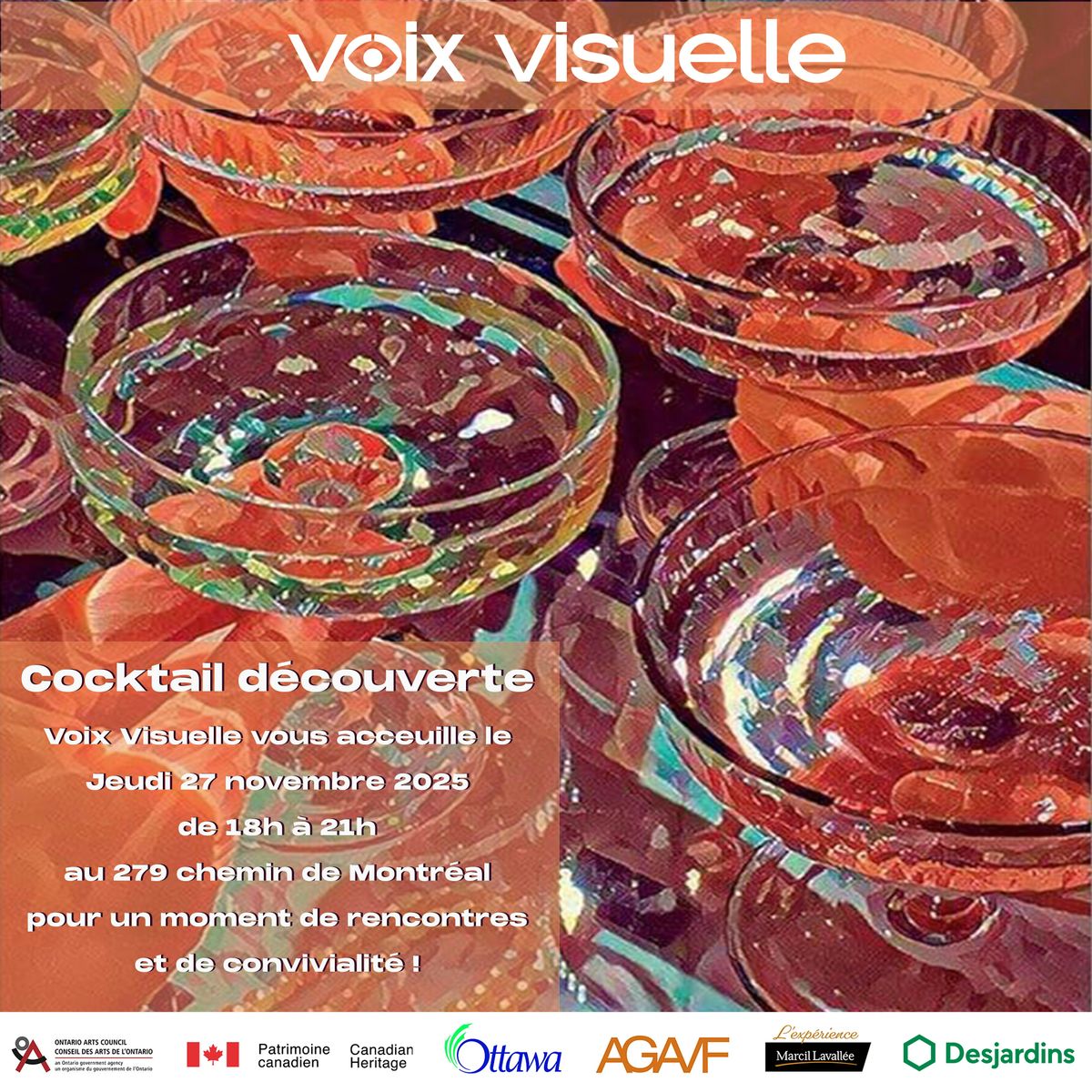 Cocktail d\u00e9couverte