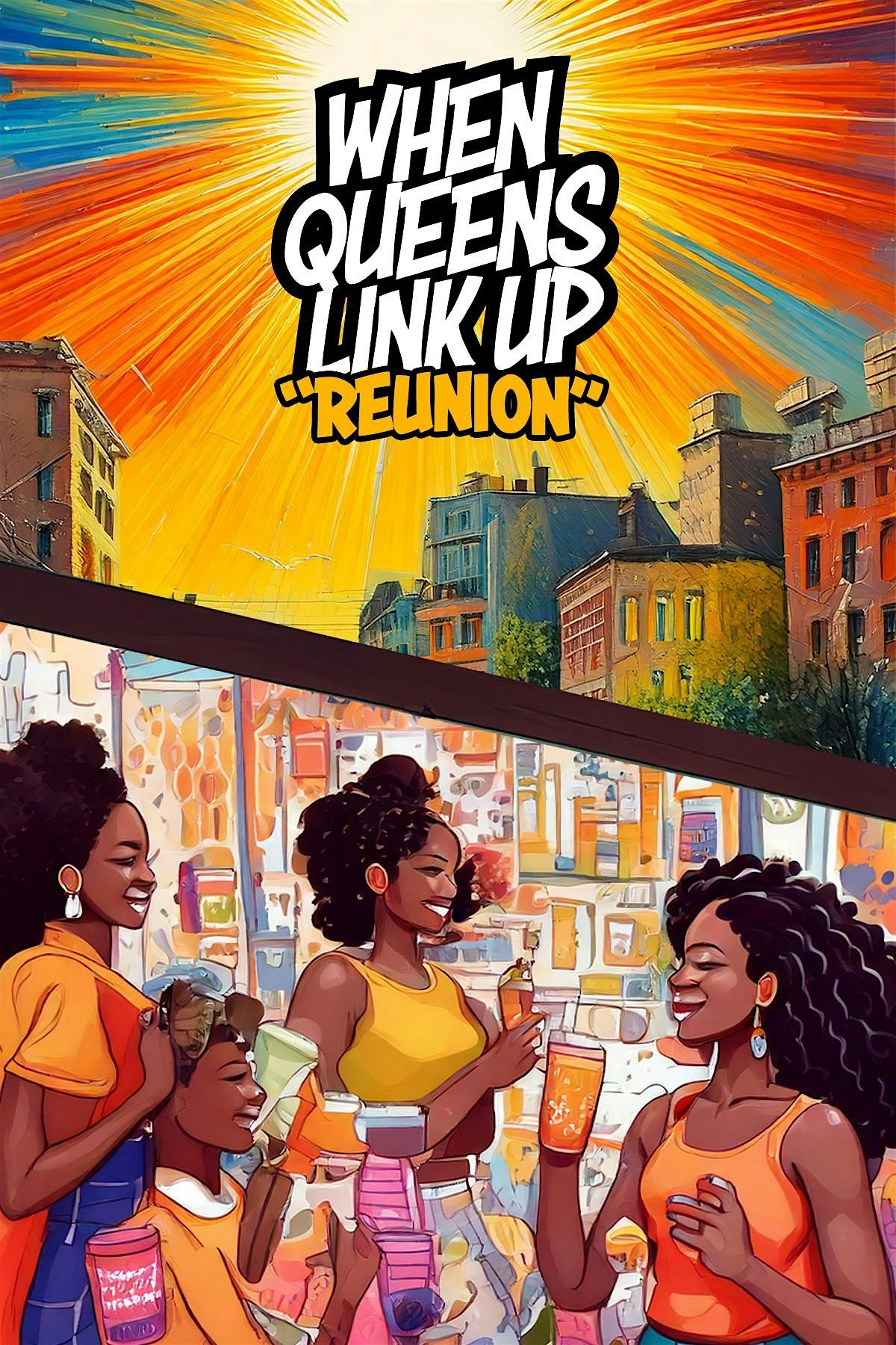 When Queens Link Up - A Reunion!