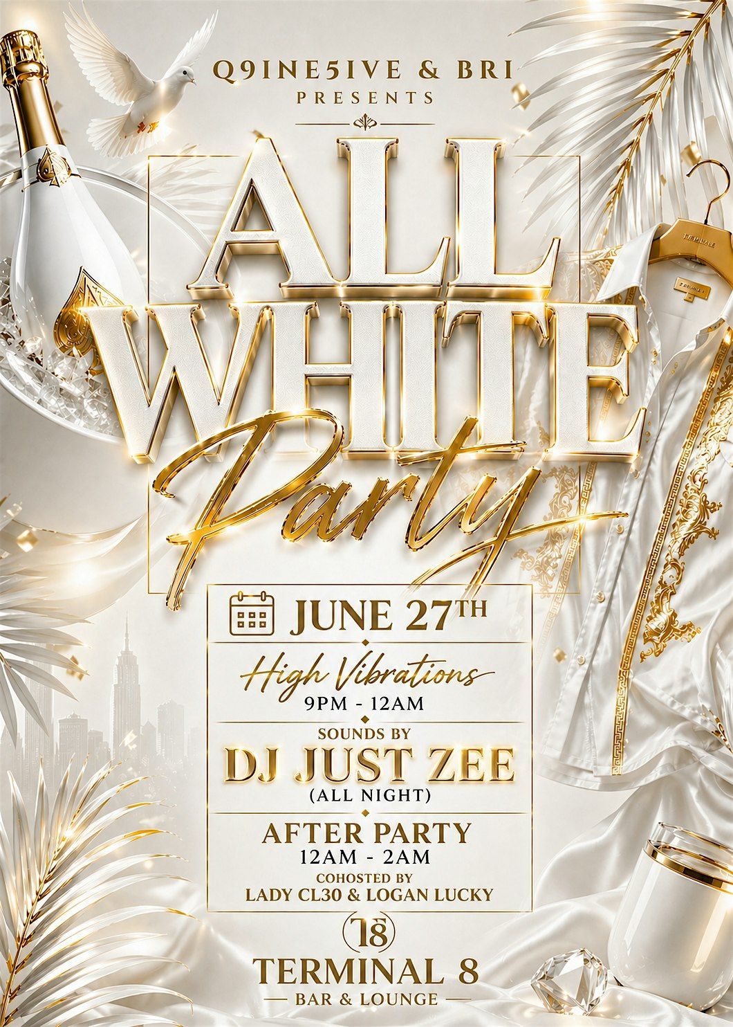 All White Party