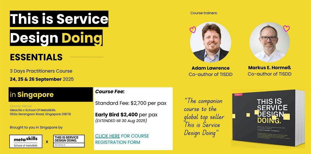 THIS IS SERVICE DESIGN DOING - ESSENTIALS
