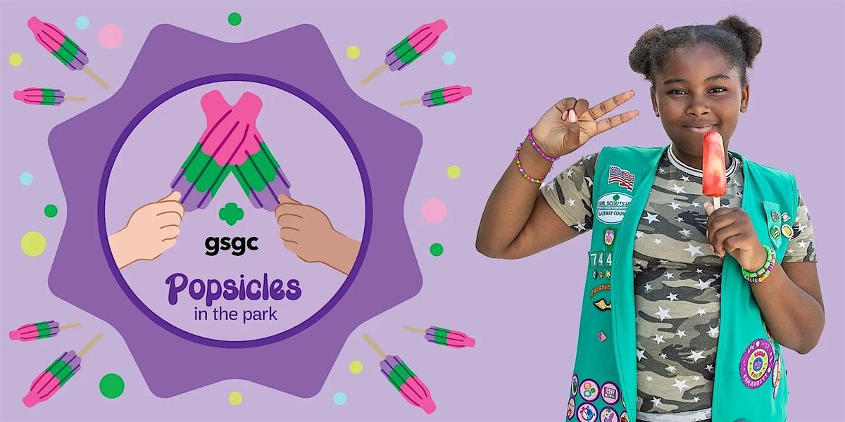 Popsicles in the Park | Girl Scouts Interest Meet Up, Jax Beach