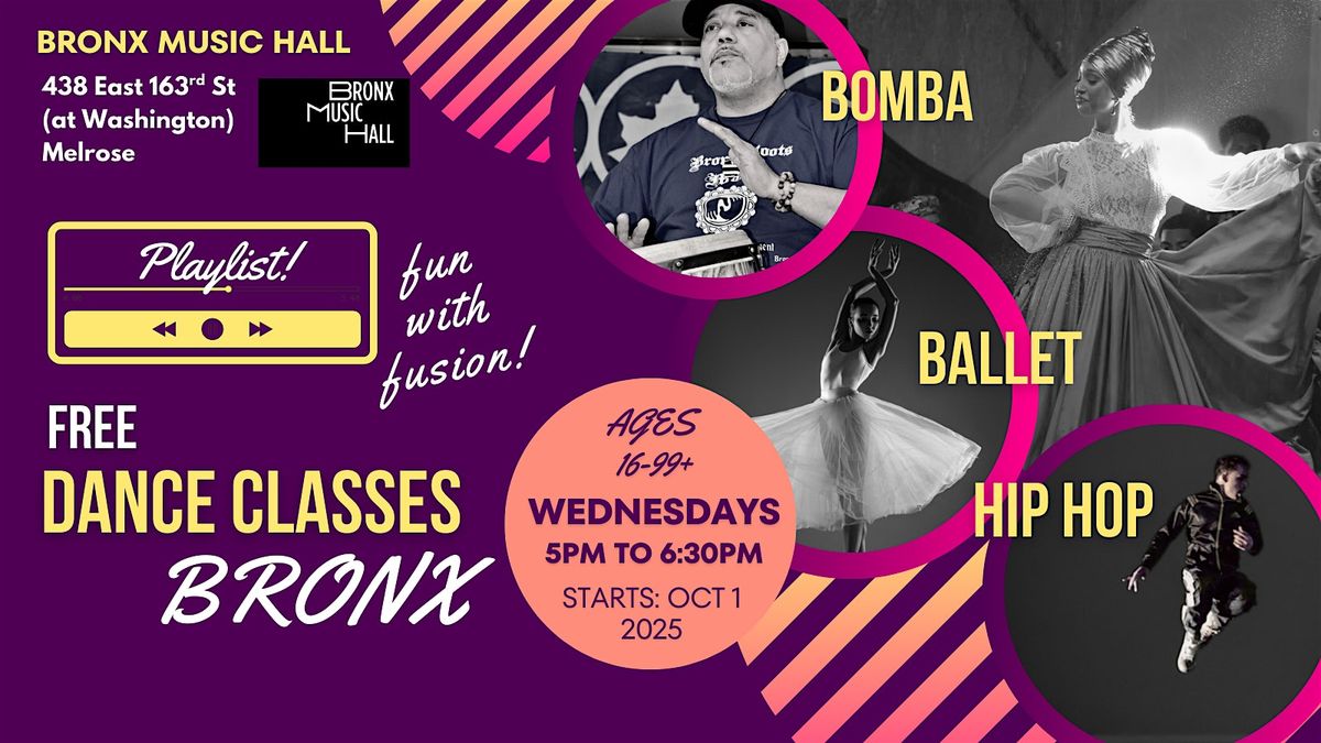 PLAYLIST Dance Class Series