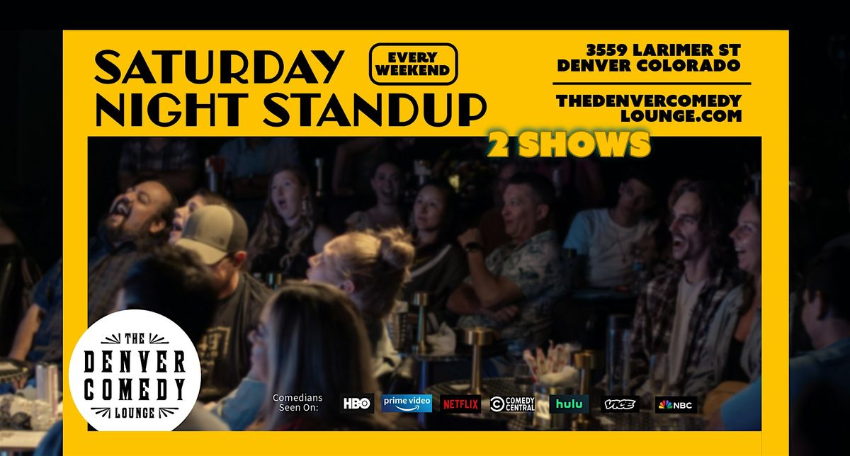 Saturday Night Standup Comedy |6pm