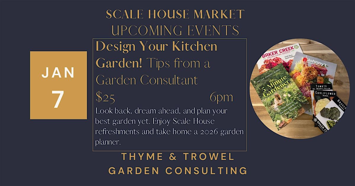 Design Your Kitchen Garden