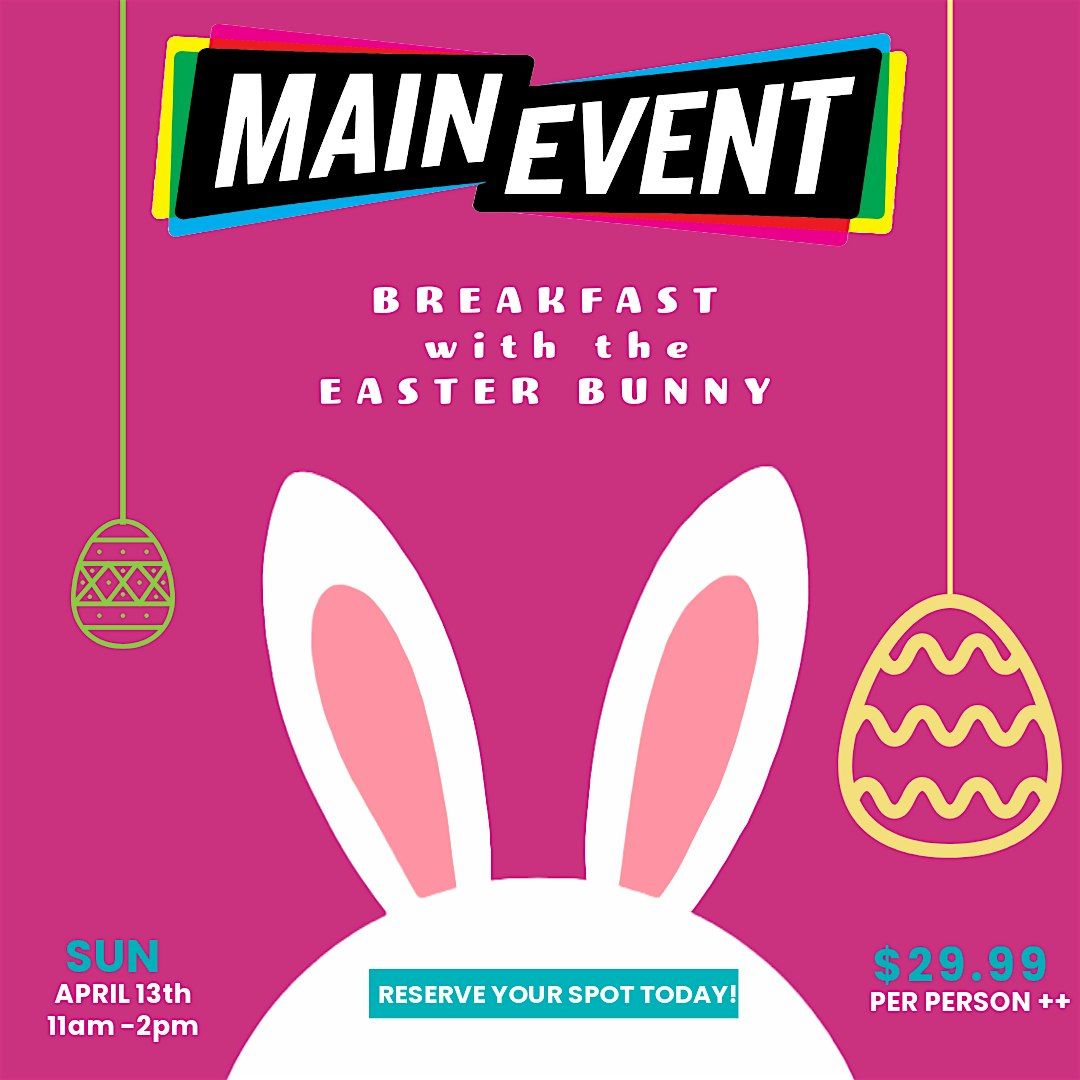Breakfast with the Easter Bunny Olathe