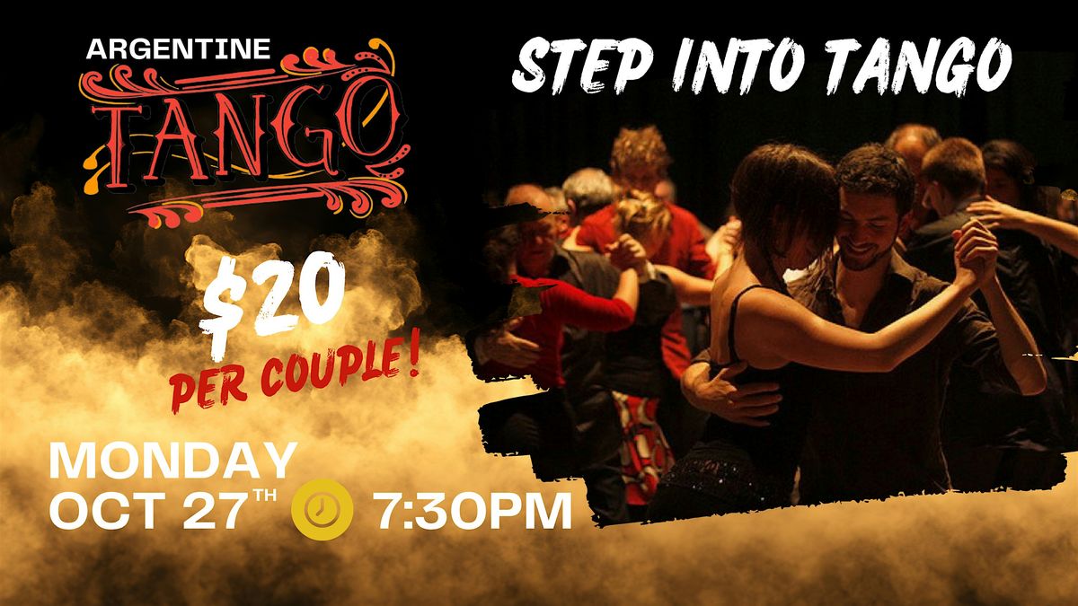Tango with your Partner - First Class Promo
