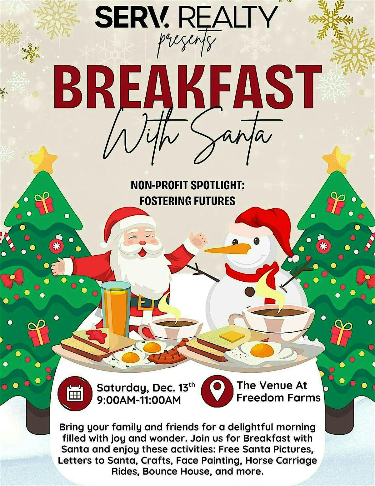 Breakfast With Santa
