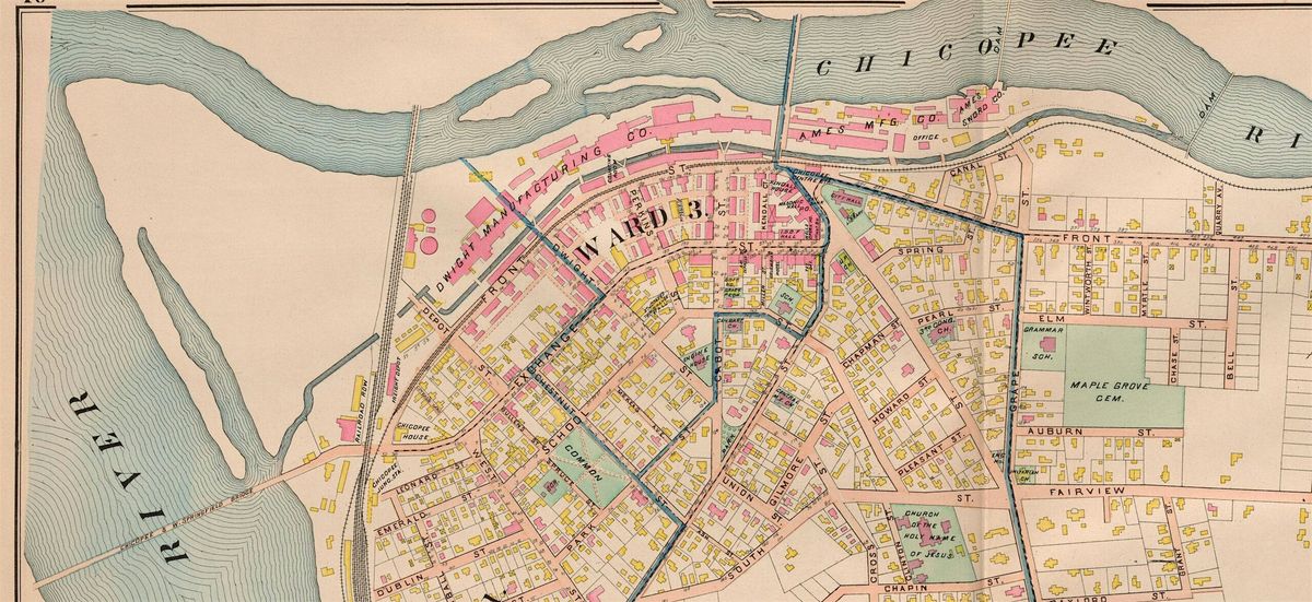 FREE TOUR: Chicopee Center Canal Walk