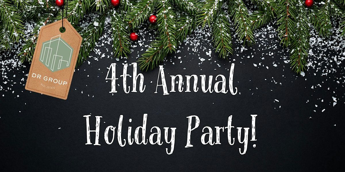 The DR Group's Holiday Party