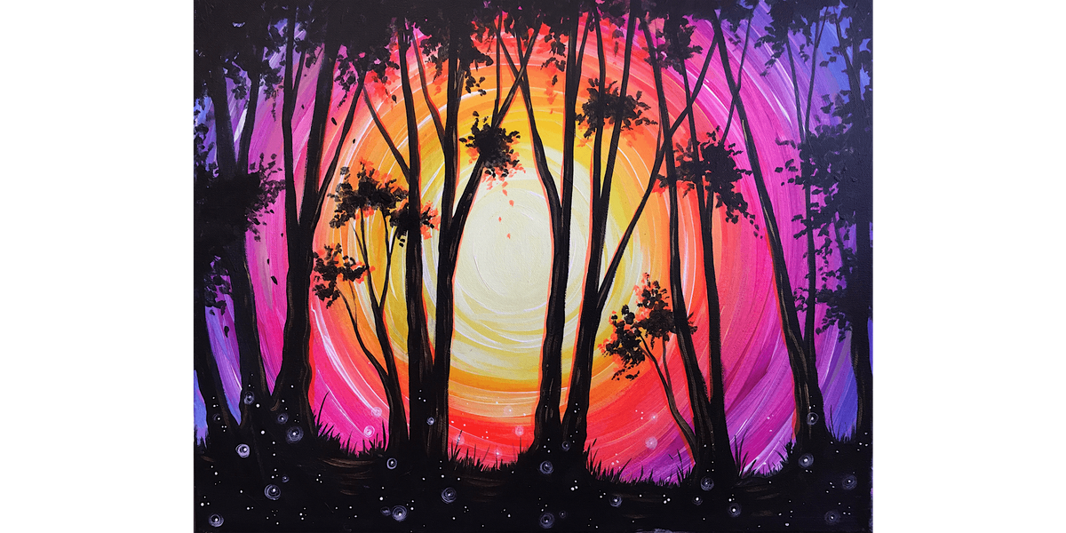 Through the Trees - Paint and Sip in Sacramento | Classpop!\u2122