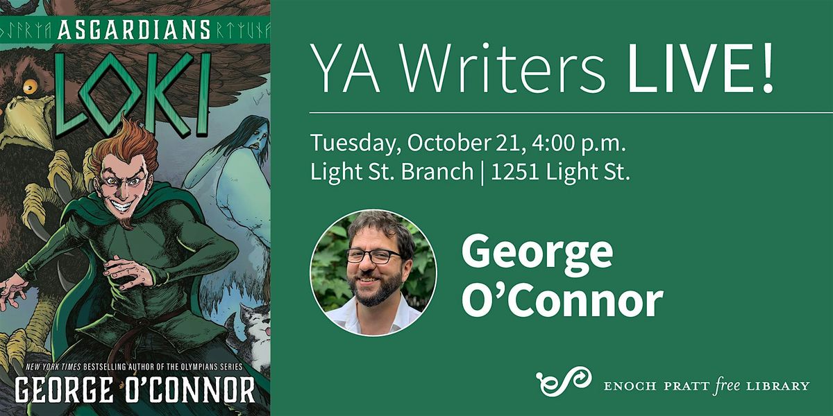 George O'Connor: "Asgardians - Loki"