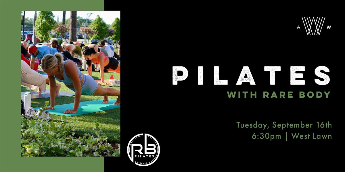 Mat Pilates with Rare Body