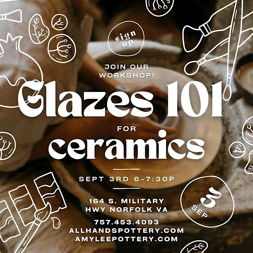 Clayscapes Glazing Workshop