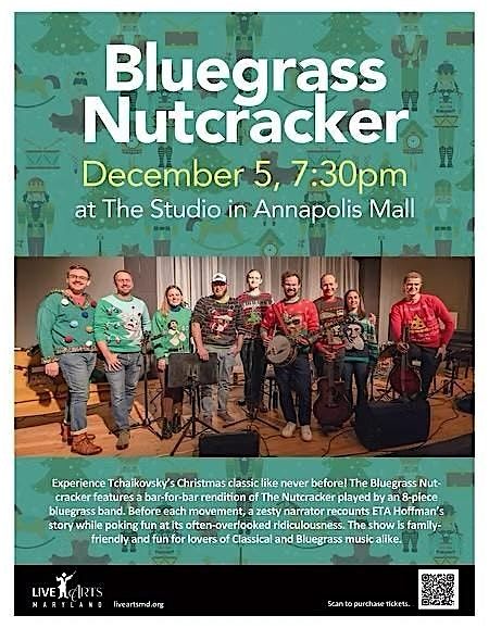 Live Arts Maryland presents Bluegrass Nutcracker