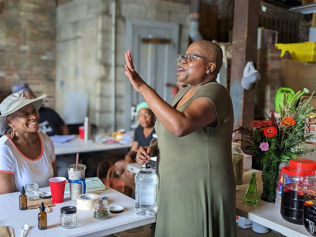 Herbalism First Aid & Everyday Preparedness (T6B Free Community Workshop)