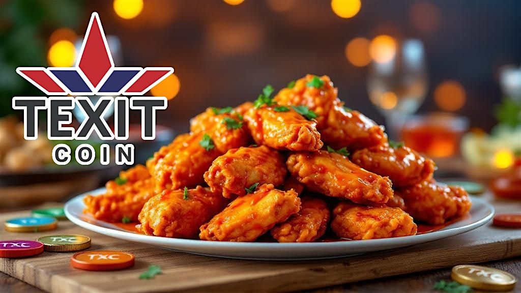 Granbury - Dinner is on us!  Wings Etc. - TEXITcoin