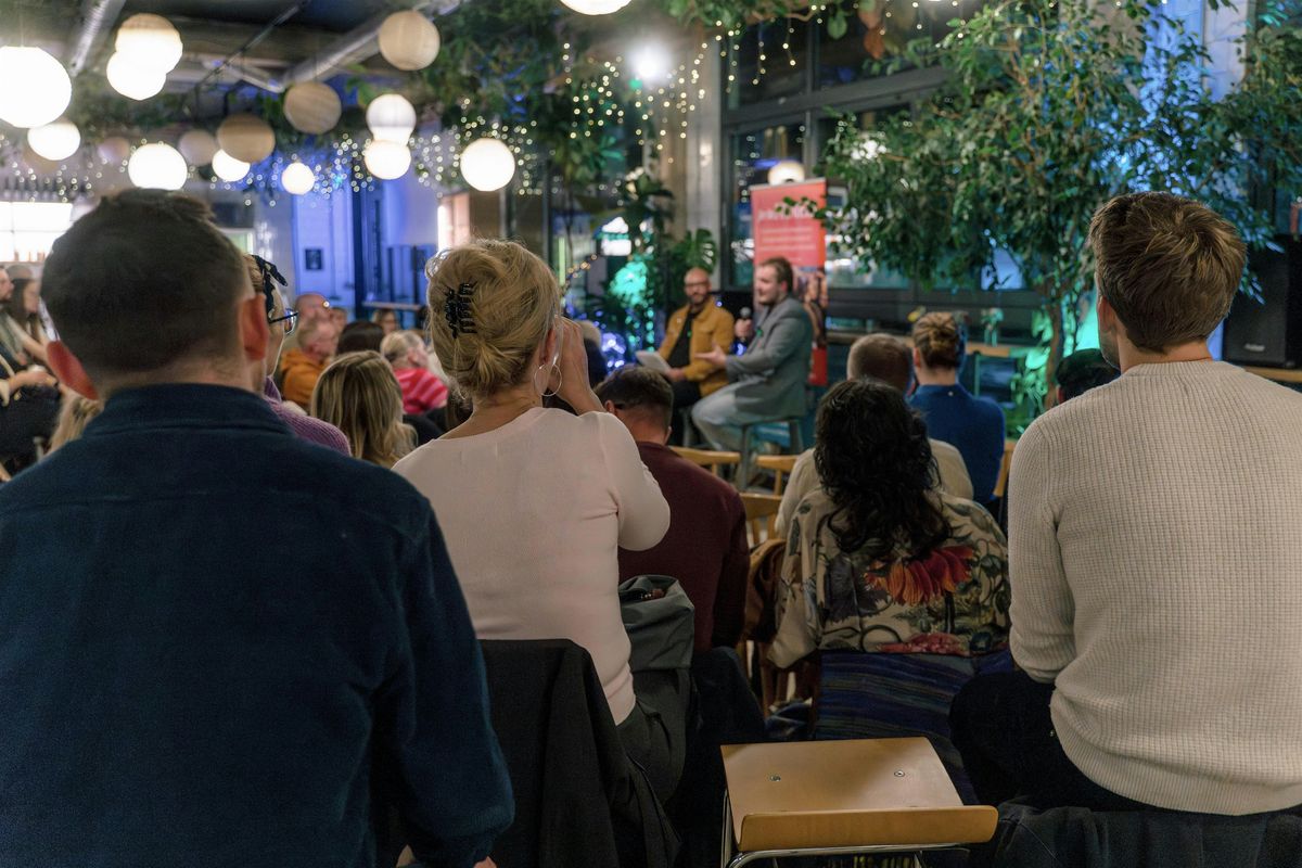 Founders Open Mic Night