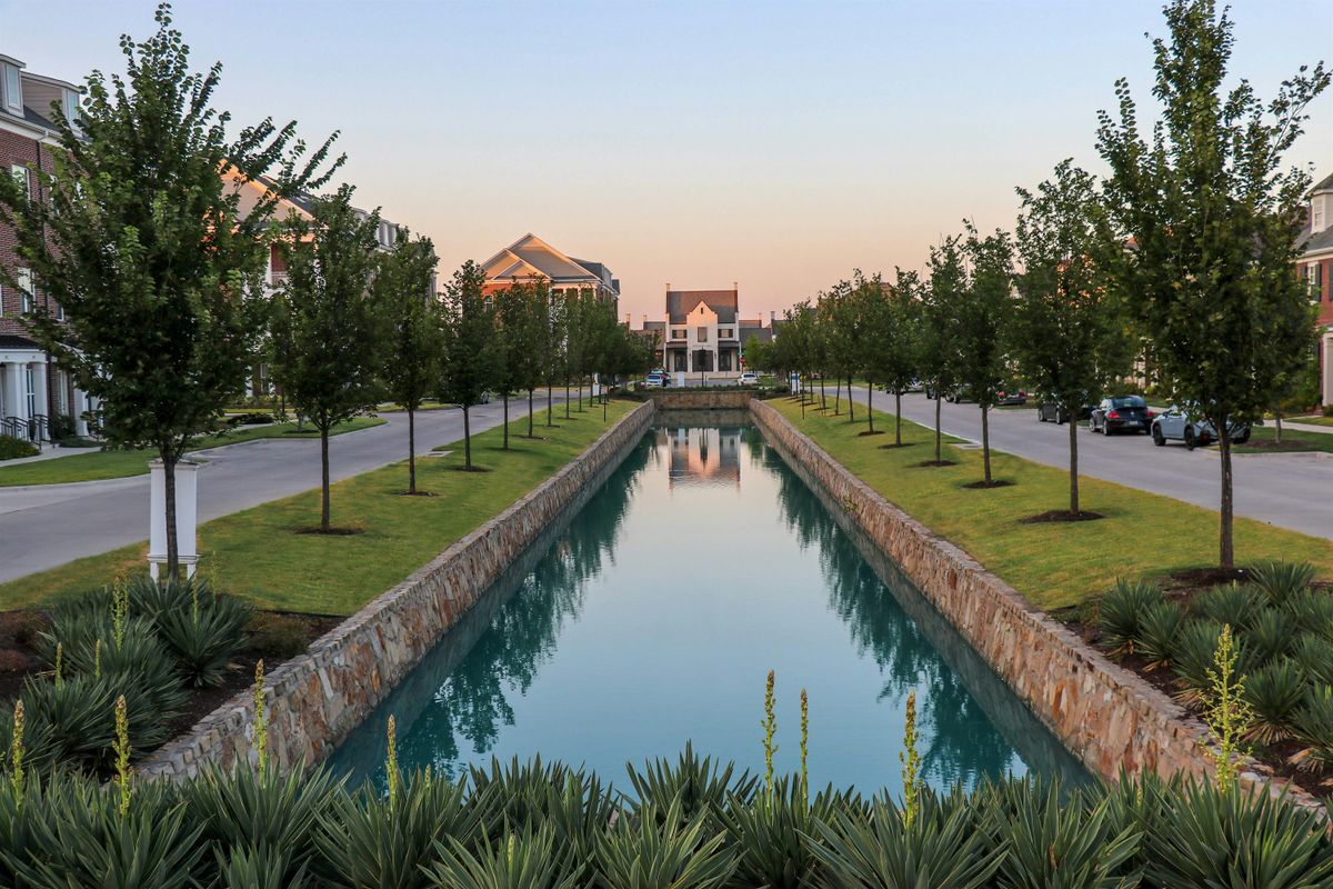 CNU Walking Tour | Canals at Grand Park and Frisco Square