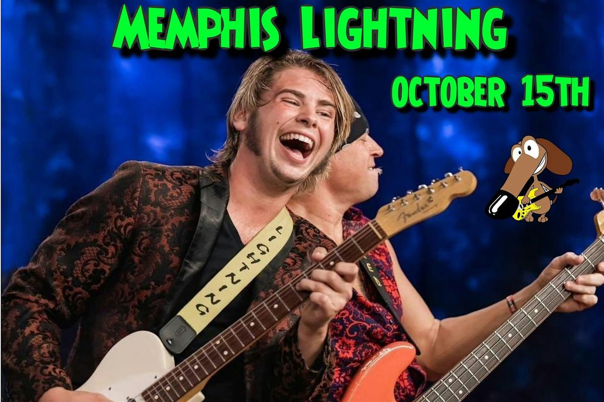 Memphis Lightning at Mojo's on a special night, Wednesday, October 15th!