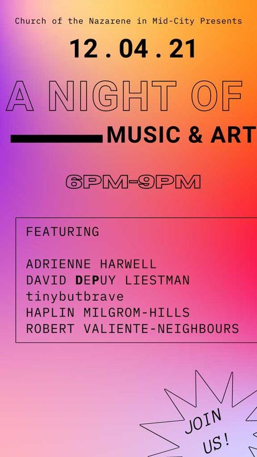 A Night for Music and Art