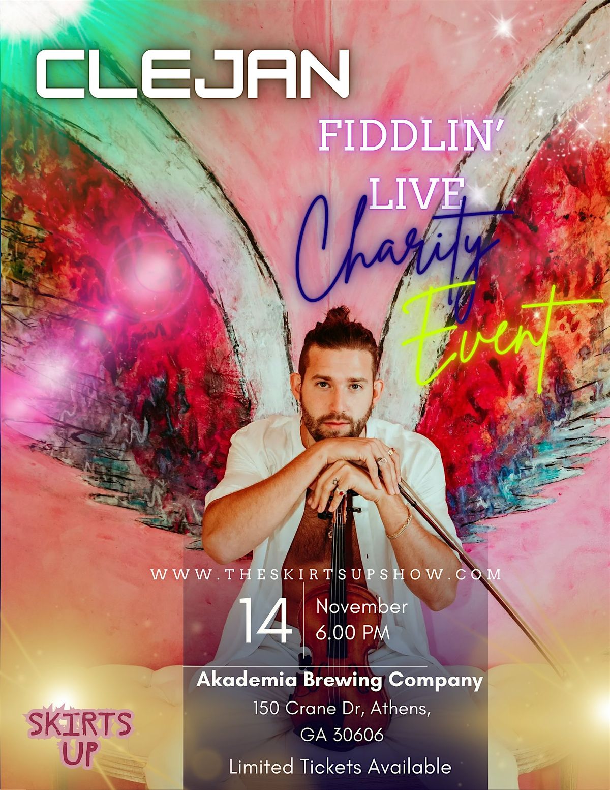 Clejan Fiddlin' Live