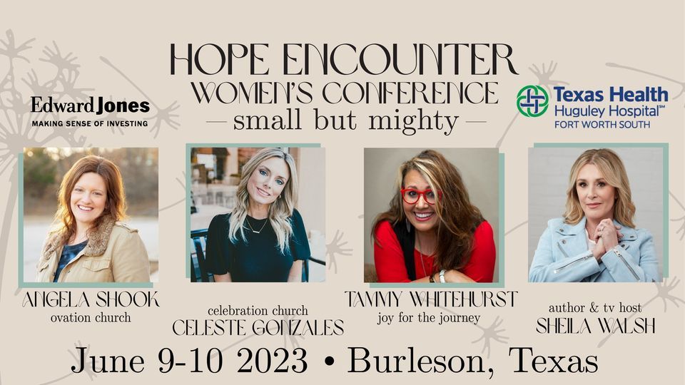 Hope Encounter Womens Conference 2023 Small but Mighty Pathway