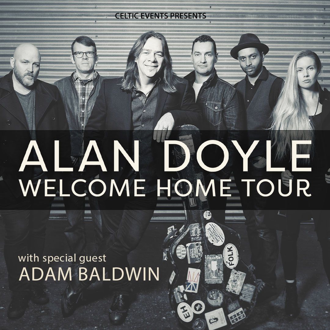 Alan Doyle at Light House Arts Centre