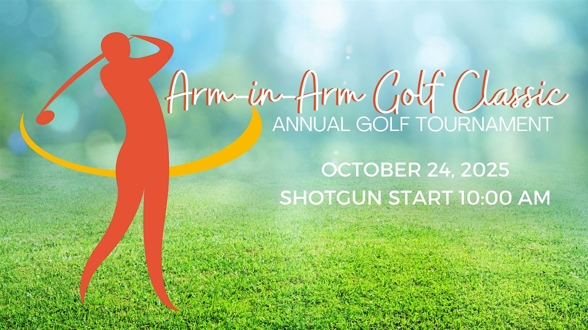 Arm-in-Arm Golf Classic Luncheon (only)