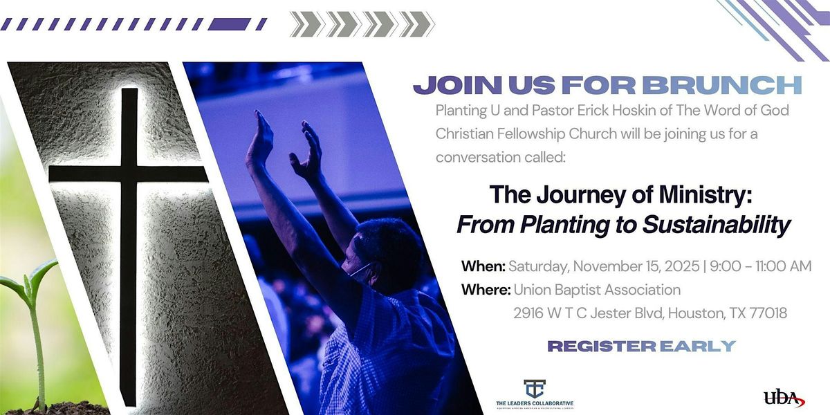 The Journey of Ministry: From Planting to Sustainability