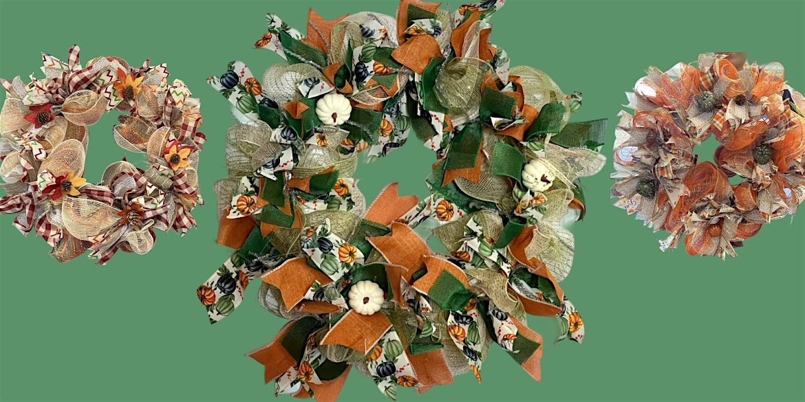 Fall Wreath Workshop