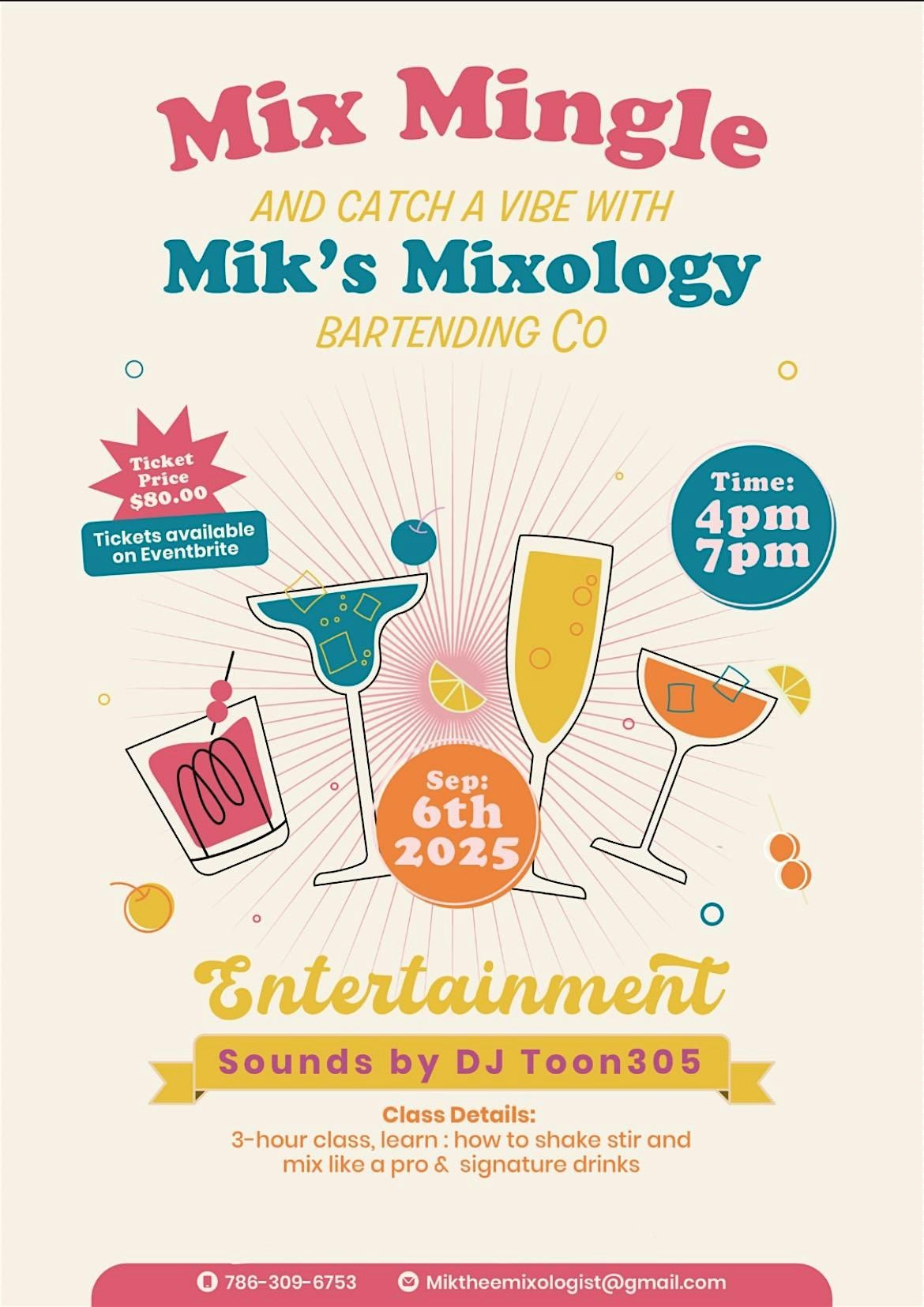 Mik\u2019s Mix & Mingle