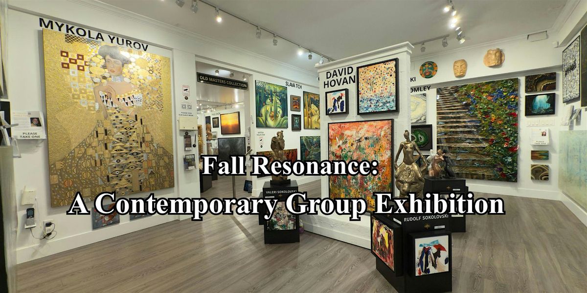 Fall Resonance: Contemporary Group Exhibition | Vancouver Fine Art Gallery